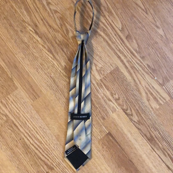 Zipper tie multi colored - Picture 5 of 8